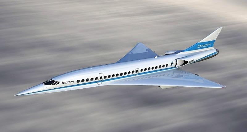 Los vuelos supersonicos podrían regresar a los cielos en sólo cinco años (Foto: Boom LinkedIn).