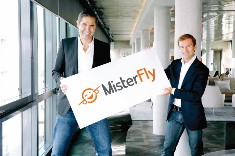 Los fundadores de MisterFly.