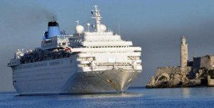 Los cruceros con Cuba generan 540 M € para las navieras en tres años