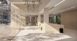 Así será el lobby del hotel del futuro