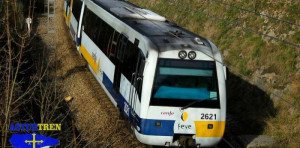 España probará el primer tren de pasajeros de Europa propulsado por gas