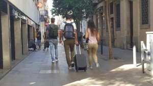 Barcelona pone freno a las habitaciones turísticas