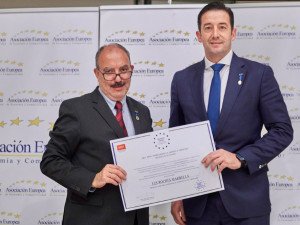 Les Roches Marbella, Medalla de Oro Europea al Mérito en el Trabajo