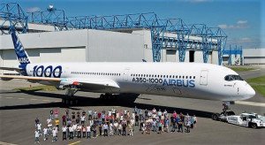El potente Airbus A350-1000 logra la certificación de la UE y EEUU