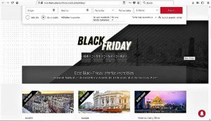 Iberia, Trasmediterránea y Avanza tiran los precios en el Black Friday   