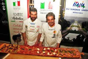La pizza aspira a ampliar la lista italiana de Patrimonio Cultural
