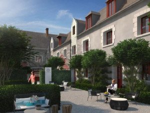 Marugal abrirá en marzo el hotel Le Relais de Chambord 