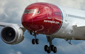 Norwegian: un 18% más de plazas en vuelos intercontinentales desde El Prat