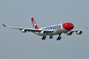 Edelweiss volará entre Buenos Aires y Zurich en 2018