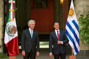 Aerolínea mexicana se interesa por volar directo entre Uruguay y México