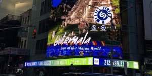 Guatemala anuncia campaña turística de US$ 4 millones