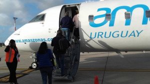 Amaszonas recupera conexión Montevideo-Ezeiza y vuelos domésticos en Uruguay