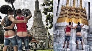 Tailandia expulsa a dos turistas de EEUU por indecencia en templo