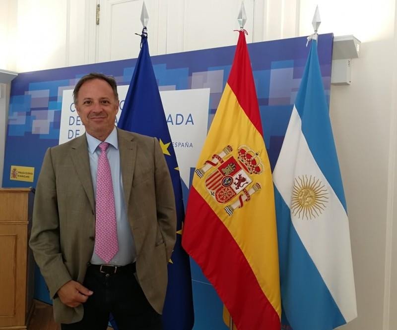 Javier Arroyo Navarro, Consejero de Turismo en la Embajada de España en Argentina.