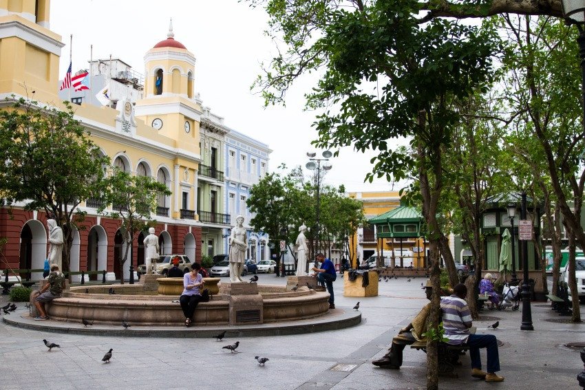 El Viejo San Juan. Imagen: Puerto Rico Tourism Company