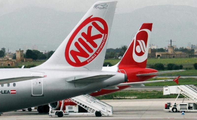  Aerolíneas y TTOO alemanes, al rescate de 40.000 pasajeros de Niki