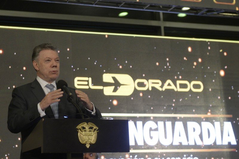 Presidente Juan Manuel Santos.