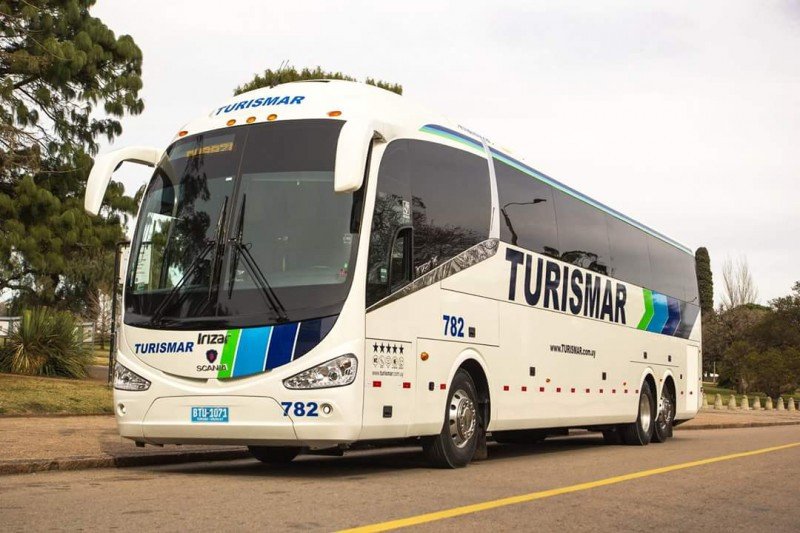 Uruguay: Nueva ruta de ómnibus entre Salto y Punta del Este