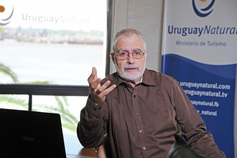 Benjamín Liberoff, subsecretario de Turismo de Uruguay. Foto: Presidencia