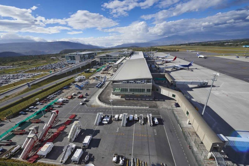Aeropuerto de Quito.