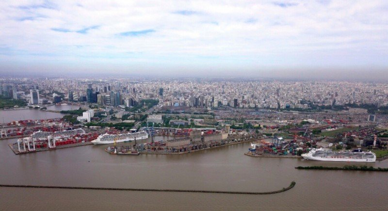 Argentina sueña con llegar al millón de cruceristas en un año (Foto: @GuilloDietrich)