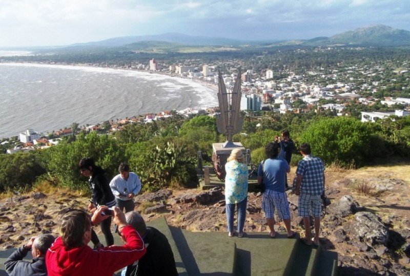 Piriápolis espera un nuevo verano con alta presencia de turistas;.
