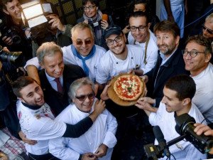 La pizza napolitana, reconocida como Patrimonio Inmaterial de la Humanidad