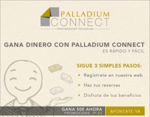 Palladium Connect recompensa a los agentes de viajes de Europa