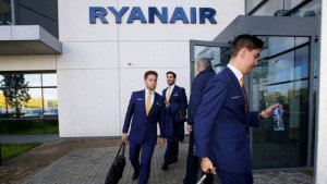Huelga de los pilotos de Ryanair en Dublín