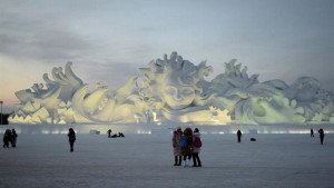 China inaugurará el mayor parque de hielo y nieve del mundo