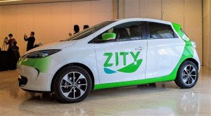 Arranca Zity, el tercer car sharing de Madrid