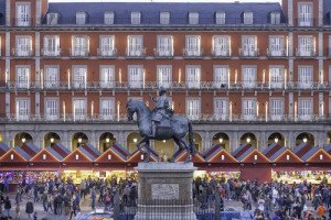 Navidad en Madrid: mercadillos en el centro y más allá