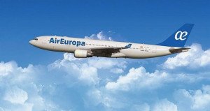 Air Europa aumenta los vuelos entre Madrid y Montevideo