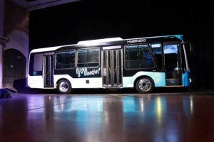 Rosario tendrá el primer bus híbrido de pasajeros de Argentina