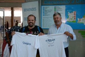Uruguay celebra llegada del turista 4 millones