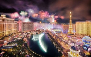 Las Vegas aguarda el Año Nuevo con seguridad reforzada