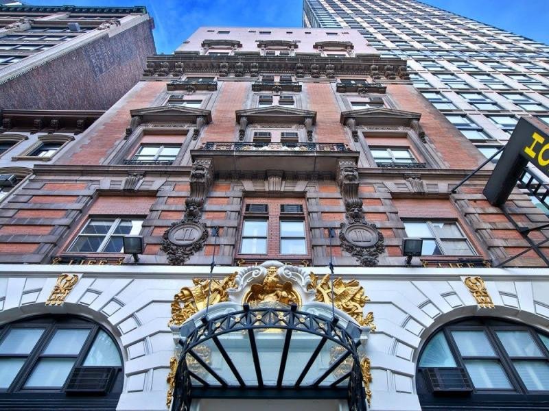 El Life Hotel se ubica en el corazón del edificio original de la revista del mismo nombre, en pleno Manhattan.