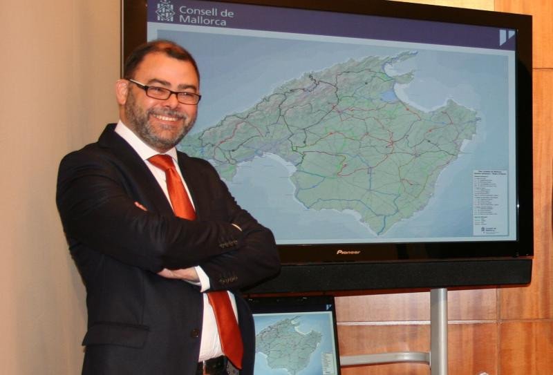 Cosme Bonet, consejero de Economía y Hacienda del Consell de Mallorca.