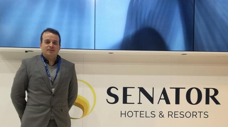 Daniel Rossell, director comercial de Senator Hotels 
