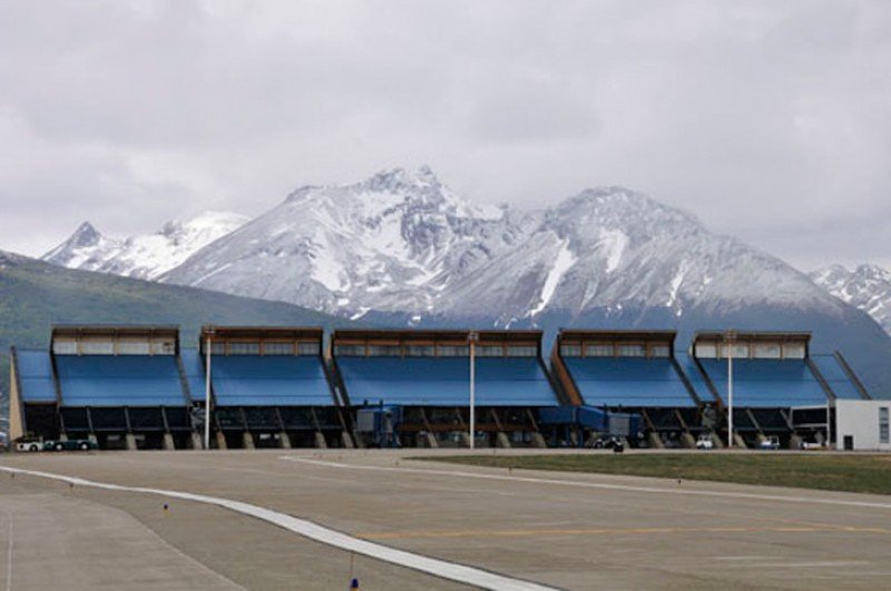 Aeropuerto de Ushuaia. Foto: ANAC