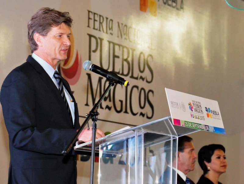 Enrique de la Madrid, secretario de Turismo de México.