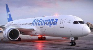 Air Europa transportará 90.000 pasajeros anuales en la ruta Madrid-Quito