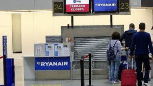 Reclaman a Ryanair más de 100.000 euros por 375 cancelaciones