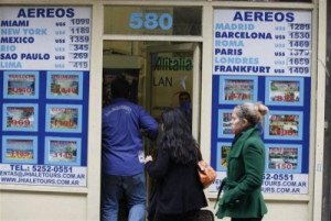 Las agencias argentinas venden más internacional pese a la caída del peso