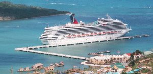 República Dominicana cierra 2017 con un 37% más de cruceristas 