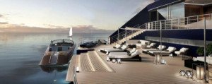 Comienza en Vigo la construcción del primer crucero de Ritz Carlton