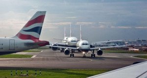 El aeropuerto de Londres Heathrow anota un año récord con 78 M de pasajeros