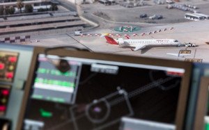 Los controladores gestionan 2 M de vuelos en 2017, el 60% internacionales