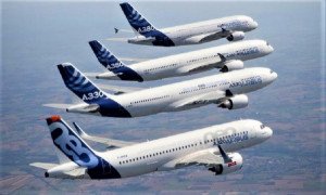 Airbus gana en pedidos y Boeing en entregas al cierre de 2017