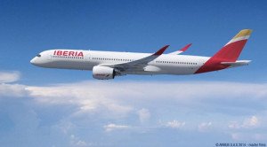 Iberia estrena en agosto el A350-900, el avión más avanzado del mercado